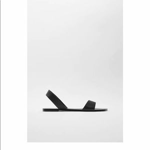Black Zara sandals